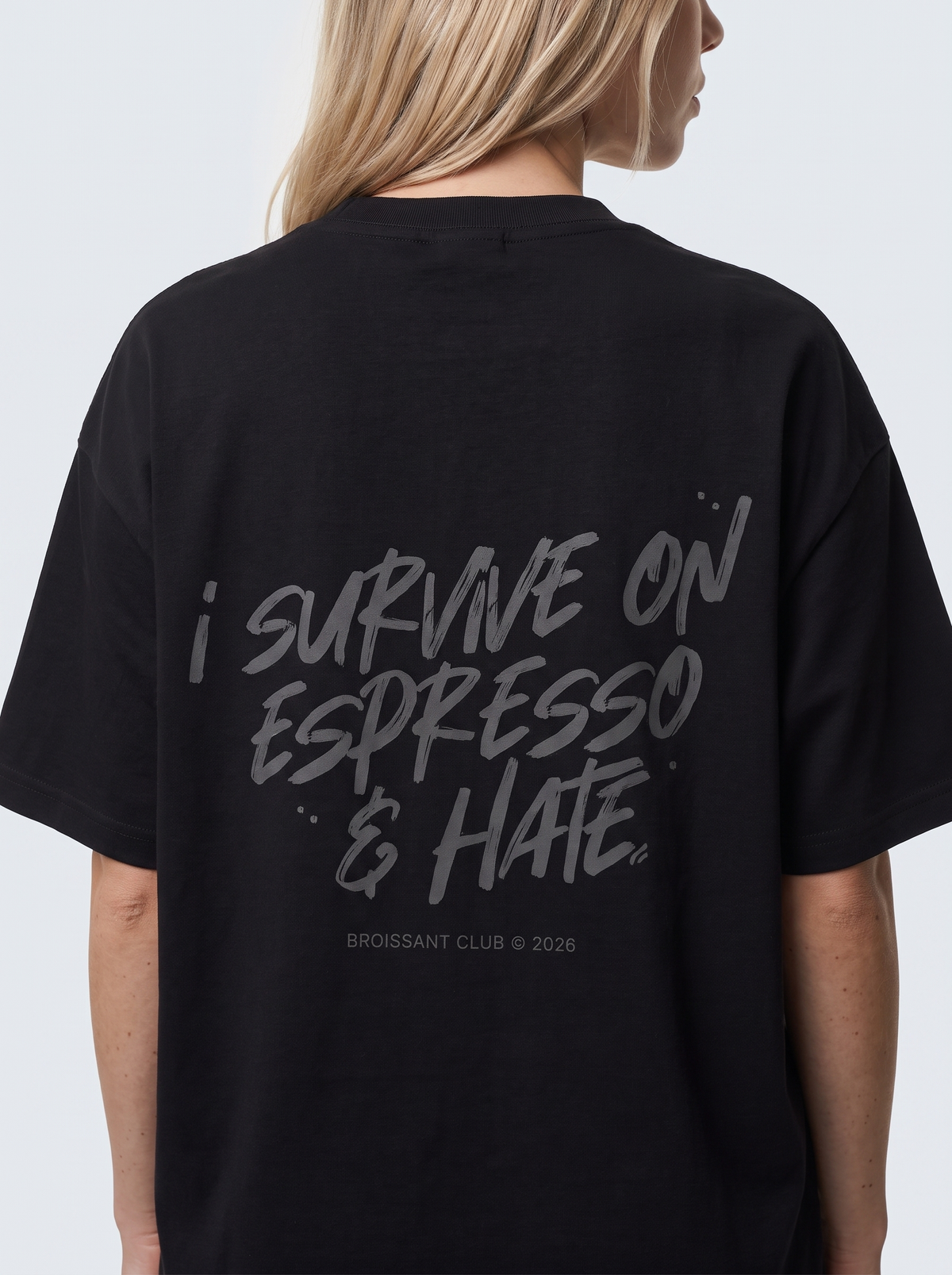 ESPRESSO & HATE TEE