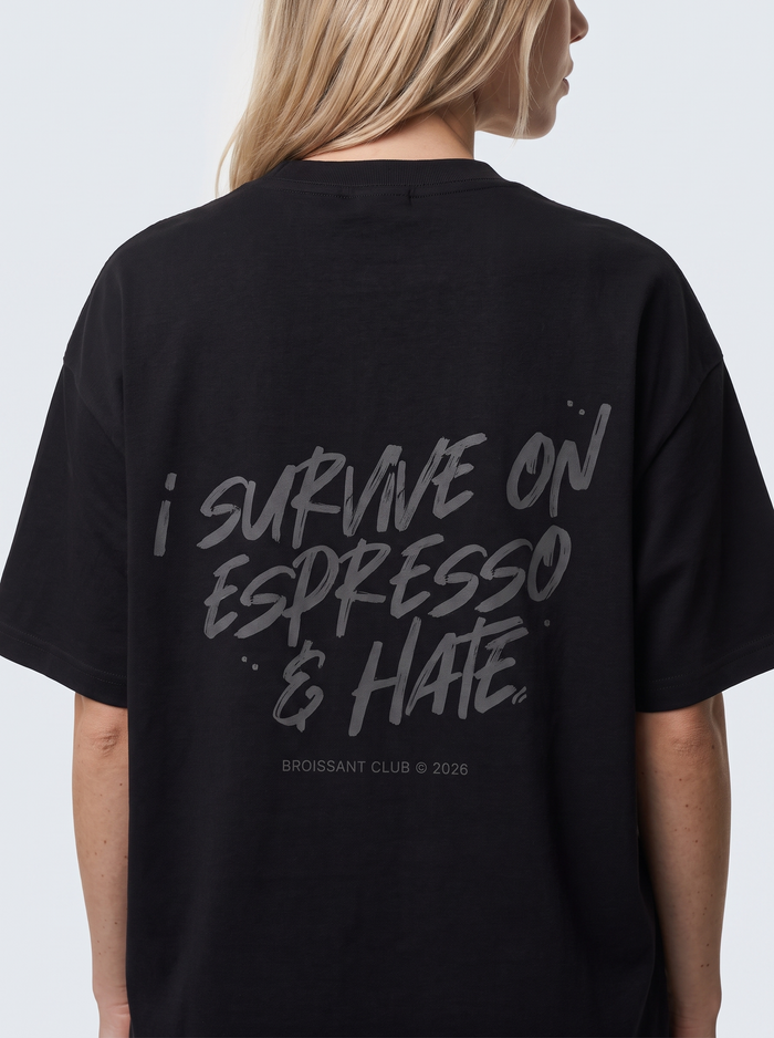 ESPRESSO & HATE TEE