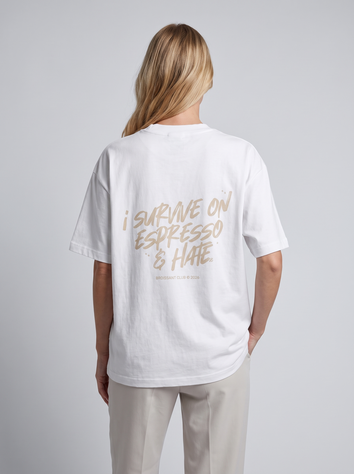 ESPRESSO & HATE TEE