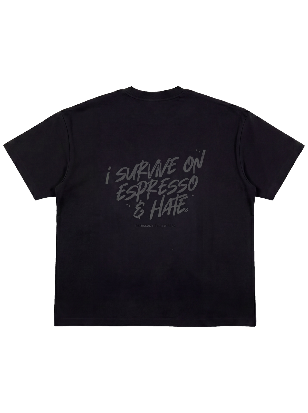ESPRESSO & HATE TEE