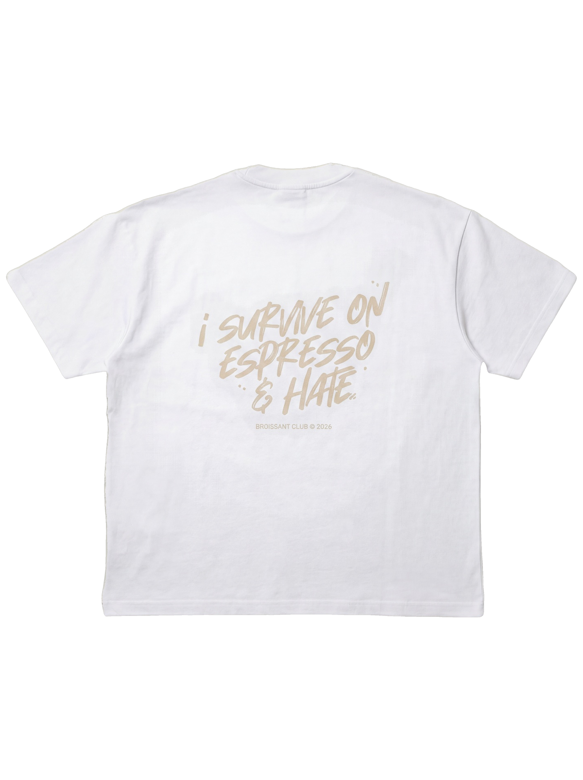 ESPRESSO & HATE TEE