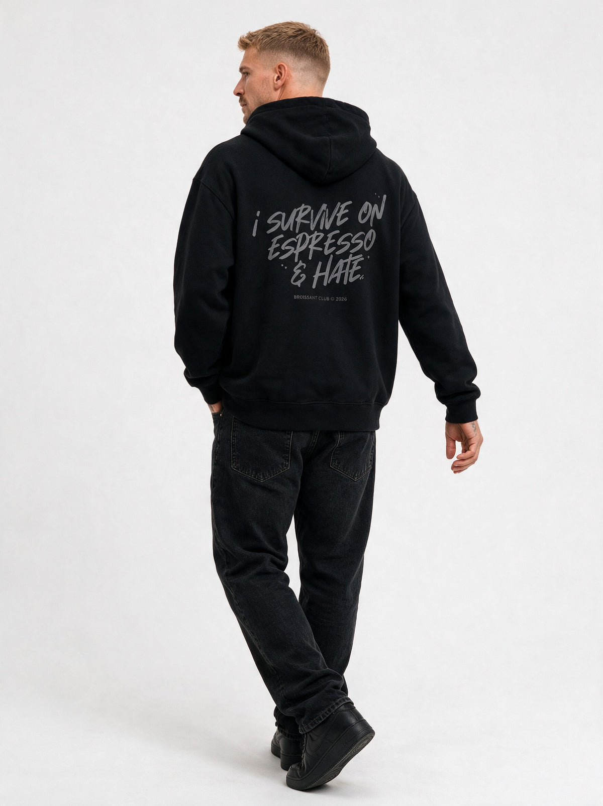 ESPRESSO & HATE HOODIE