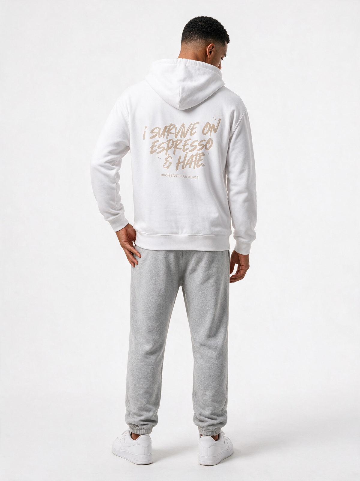 ESPRESSO & HATE HOODIE