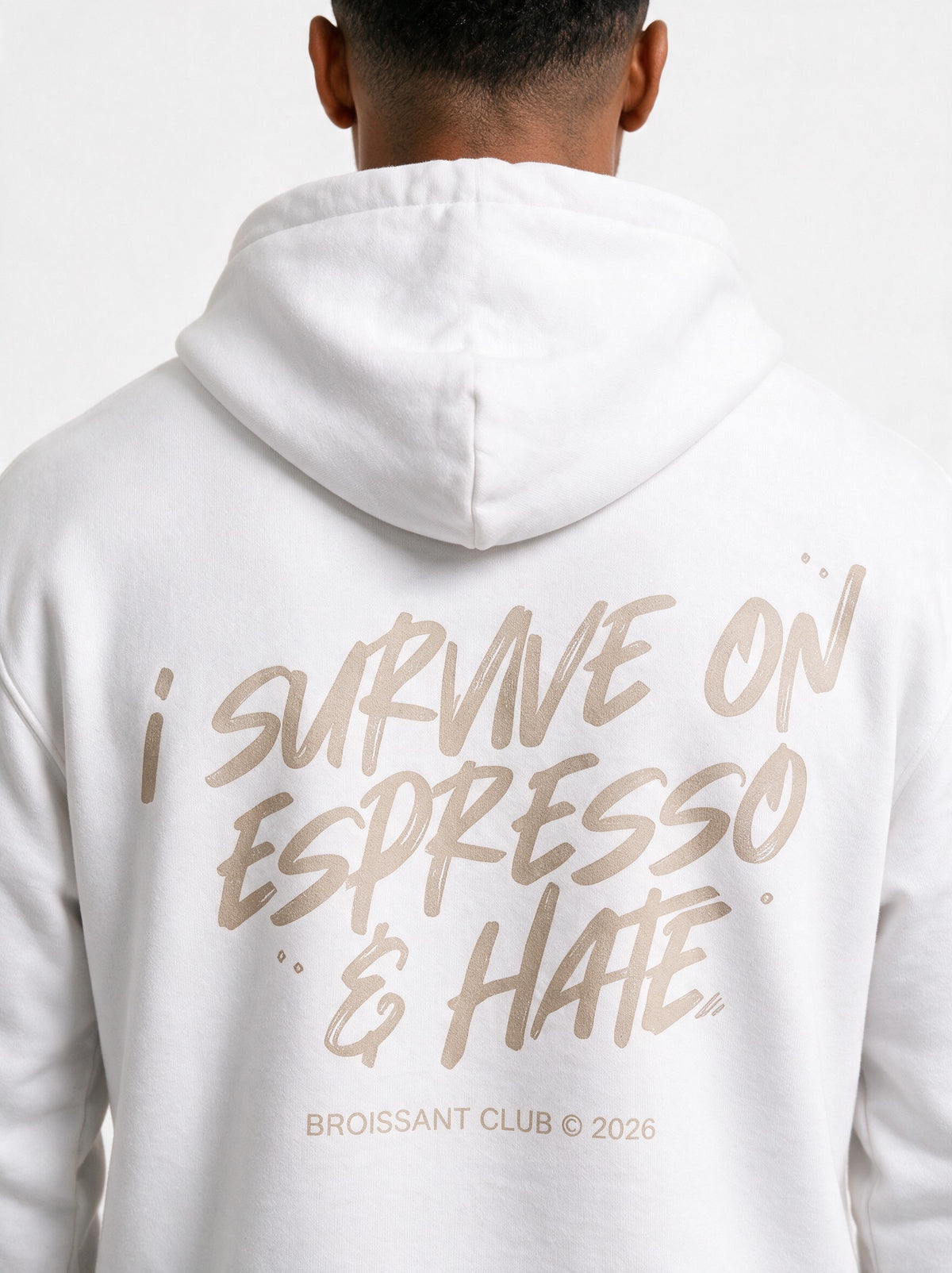 ESPRESSO & HATE HOODIE