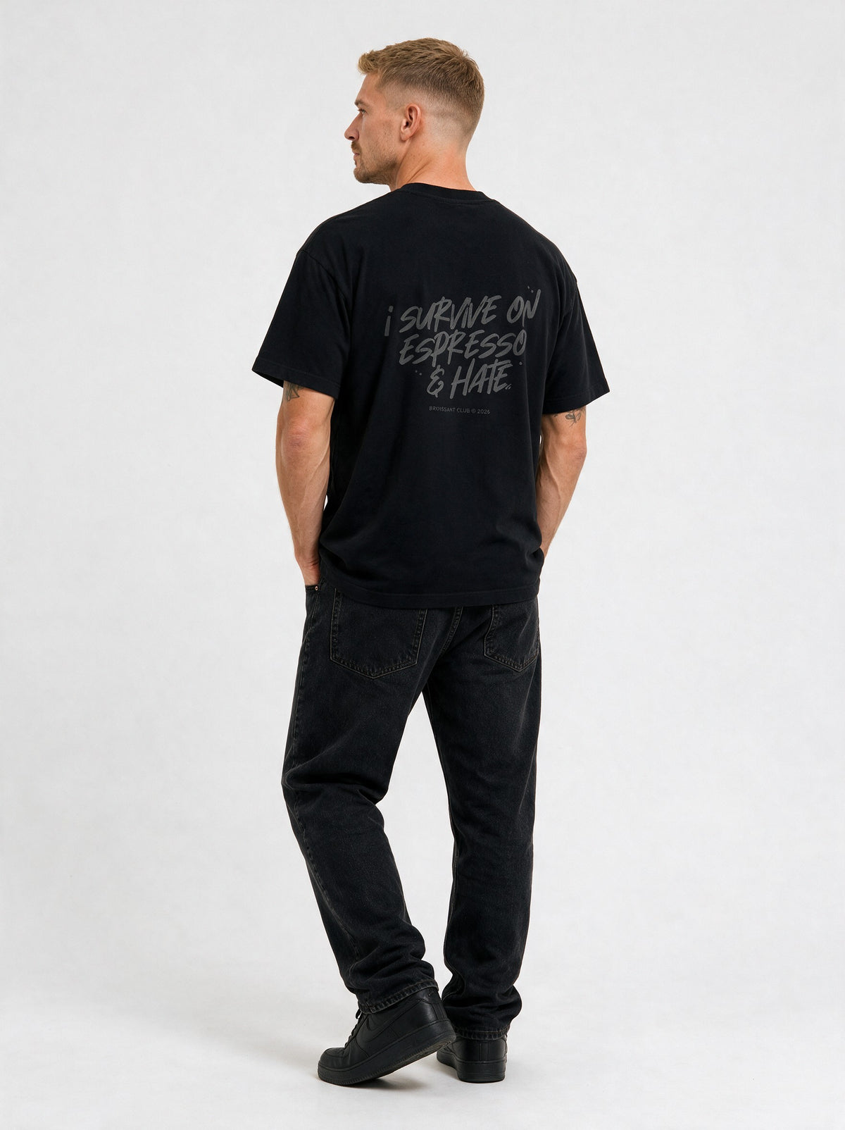 ESPRESSO & HATE TEE