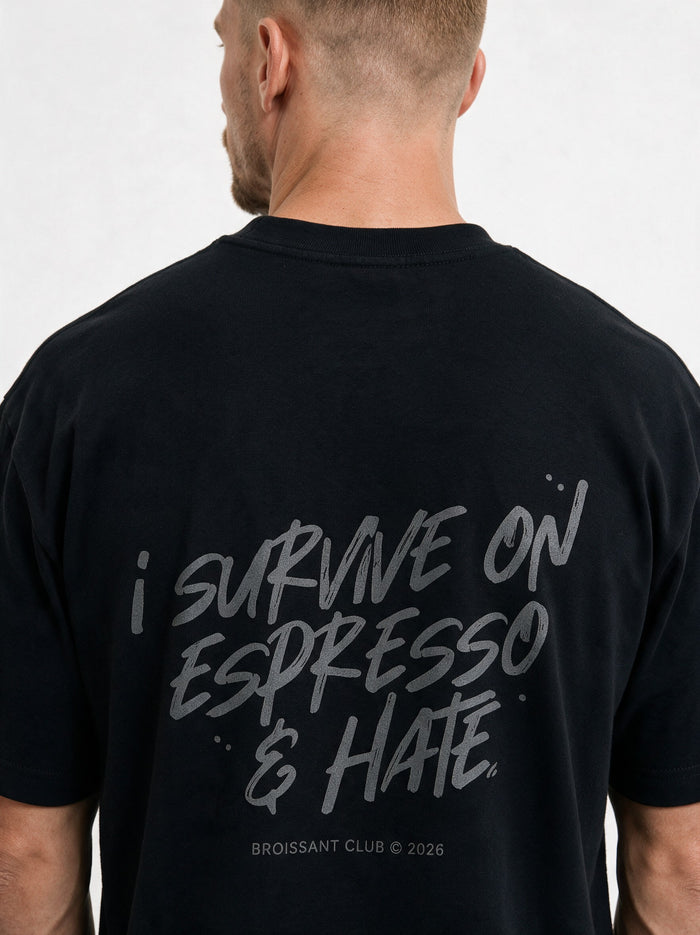 ESPRESSO & HATE TEE