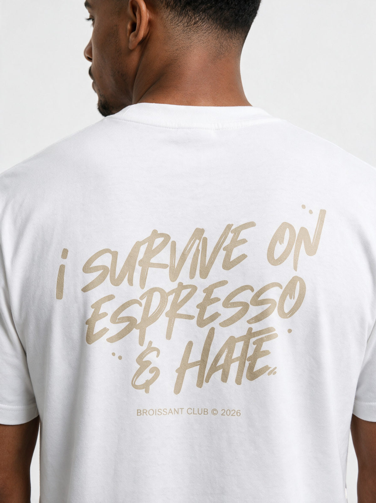 ESPRESSO & HATE TEE