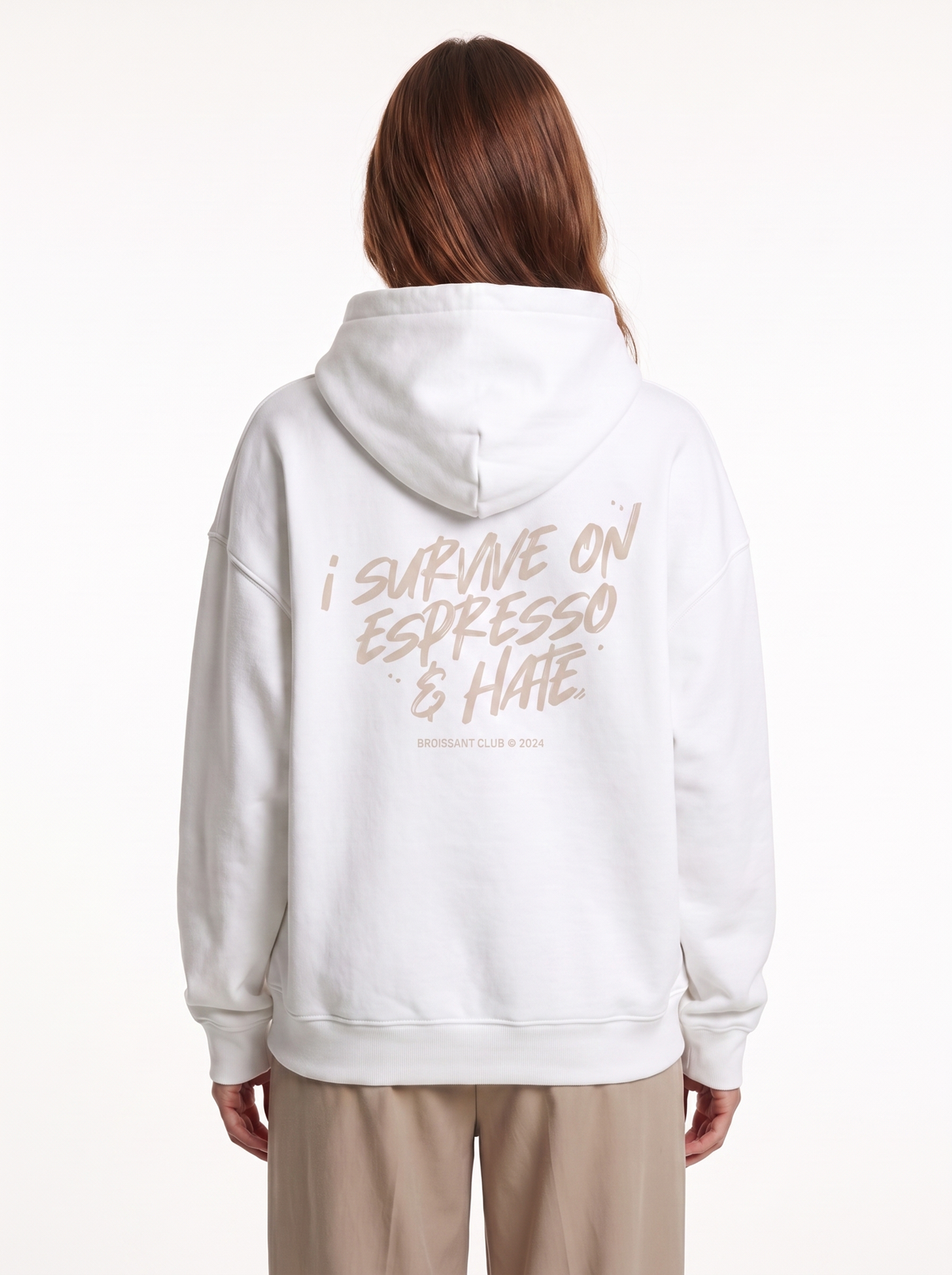 ESPRESSO & HATE HOODIE