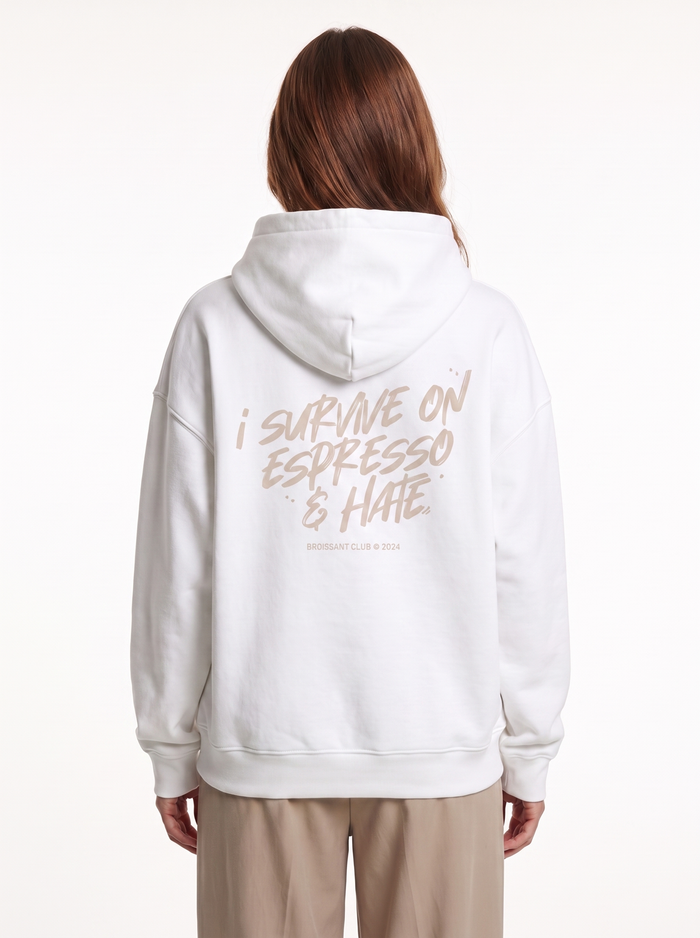 ESPRESSO & HATE HOODIE