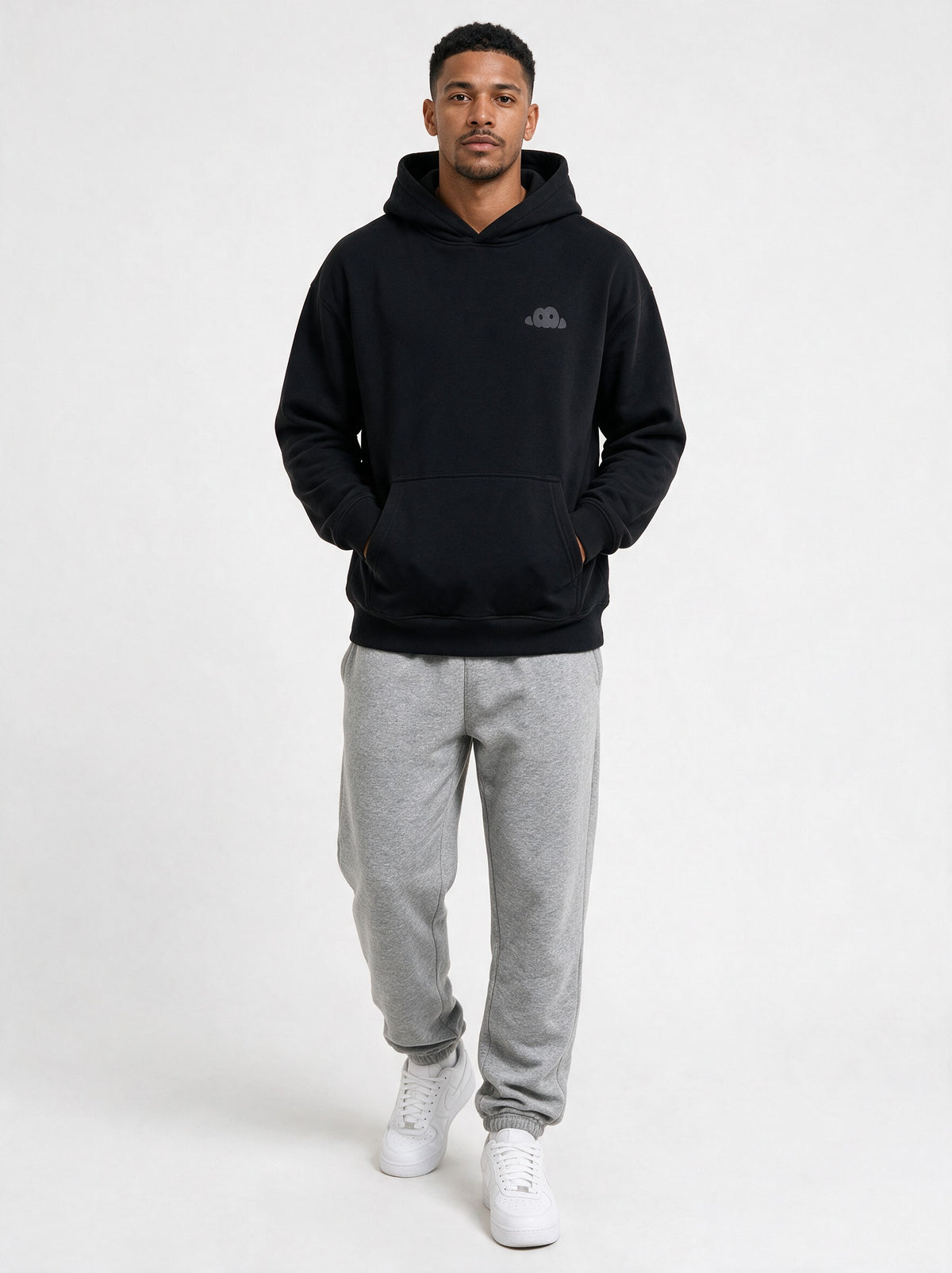 SUSPICIOUS BAGUETTE ENERGY HOODIE