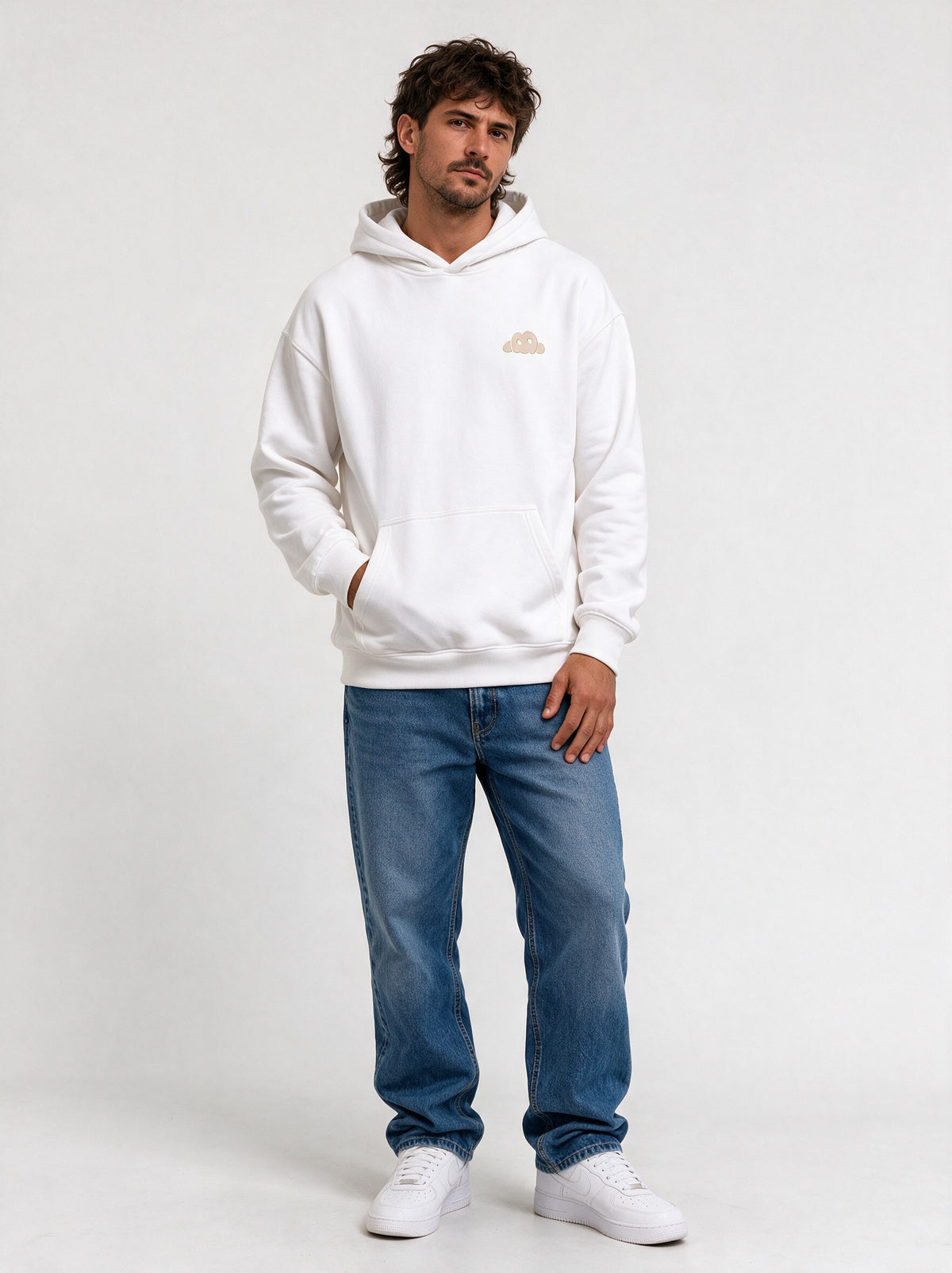 SUSPICIOUS BAGUETTE ENERGY HOODIE