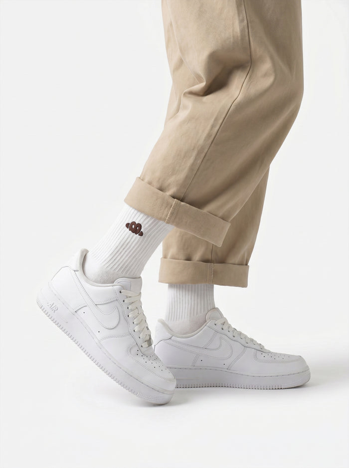 SOCKS WHITE