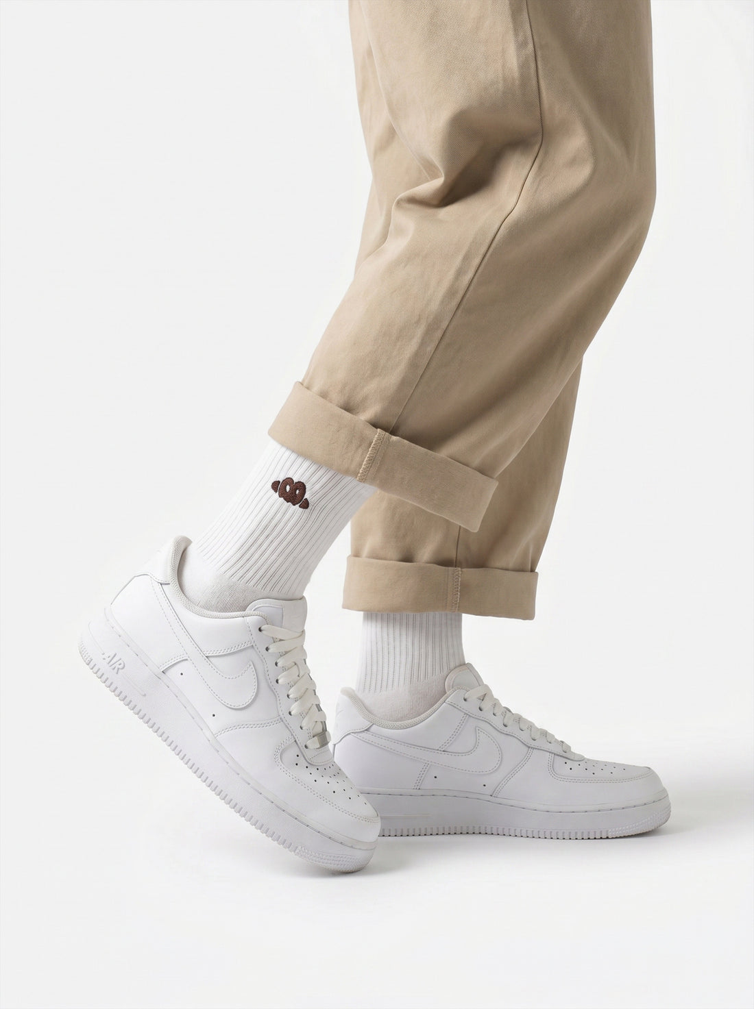 socks-worn